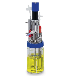 德國艾本德Eppendorf,DASGIP?罐體SR0700ODLS,200mL-?1.0L(2x平葉攪拌槳、L型氣體分布器,頂部驅動，Bioblock模塊),2Rushton-type impell