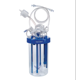 德國(guó)艾本德Eppendorf,BioBLU? 3c Single-Use Vessel,細(xì)胞培養(yǎng),大孔氣體分布器,2個(gè)斜葉攪拌槳,光學(xué)pH電極,無菌級(jí),1件