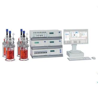 德國艾本德Eppendorf,DASGIP? Parallel Bioreactor System, 適用細(xì)胞培養(yǎng)，最大 50?sL/h 通氣, 12 罐體系統(tǒng)，臺(tái)式罐體