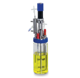 德國艾本德Eppendorf,DASGIP?罐體SR1000ODLS,400mL-?1.5L(2x平葉攪拌槳、L型氣體分布器，頂部驅動,Bioblock模塊),2Rushton-type impell